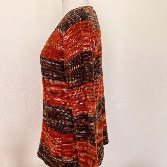 70's The Broadway Pullover Sweater - Multi Colored - Size Medium - Picture 7 of 9